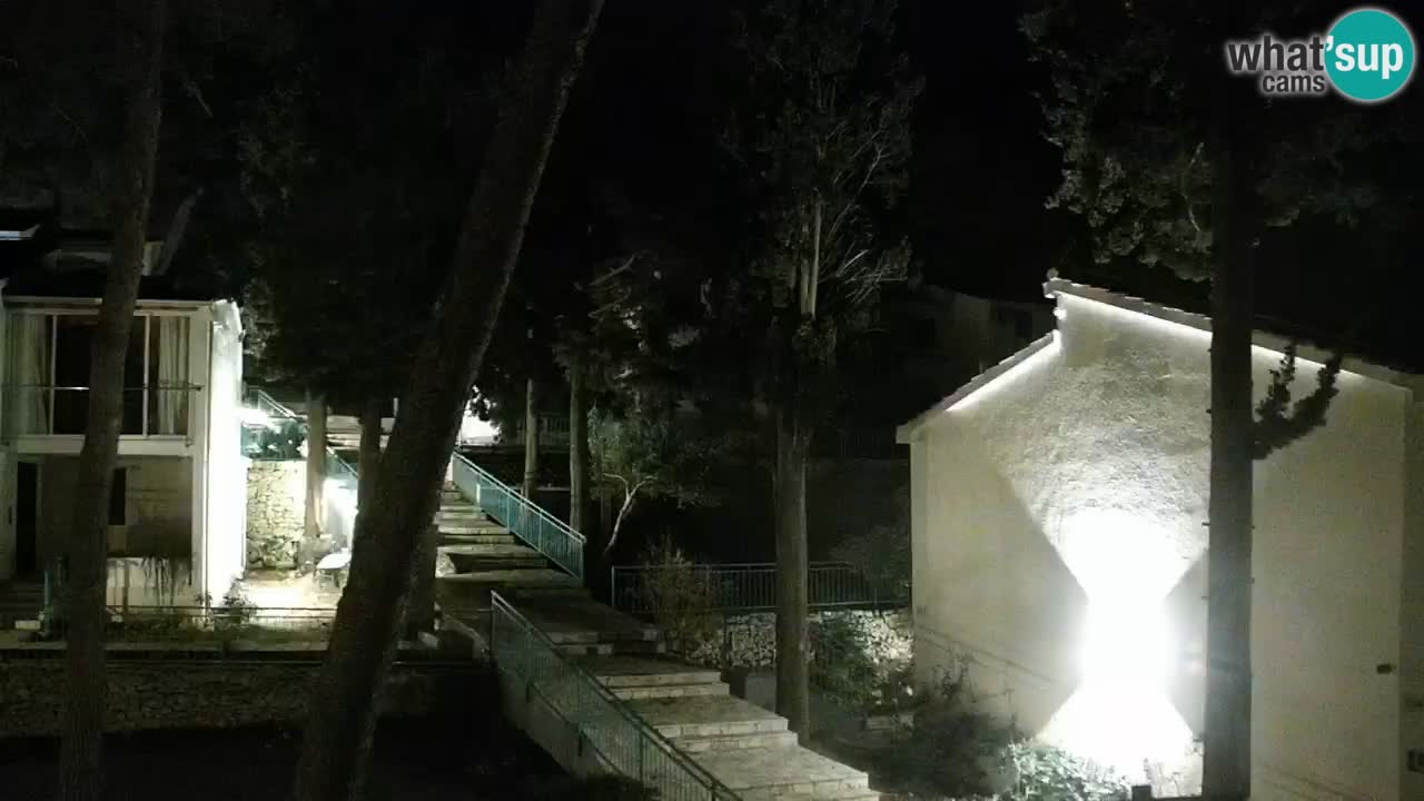 Lumbarda resort – livecam Korčula