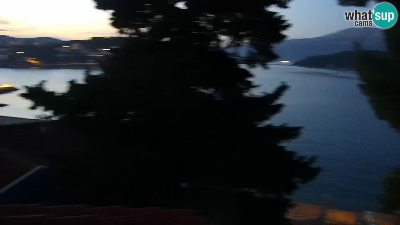 Lumbarda resort – livecam Korčula