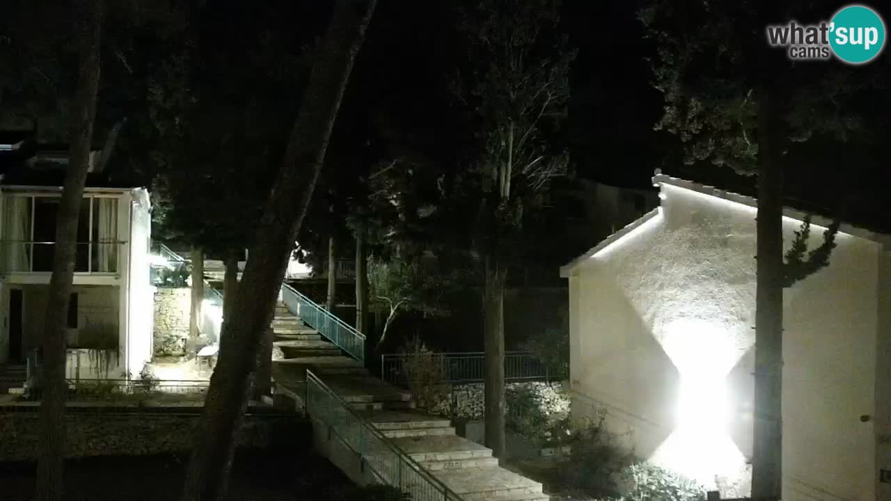 Lumbarda resort – livecam Korčula