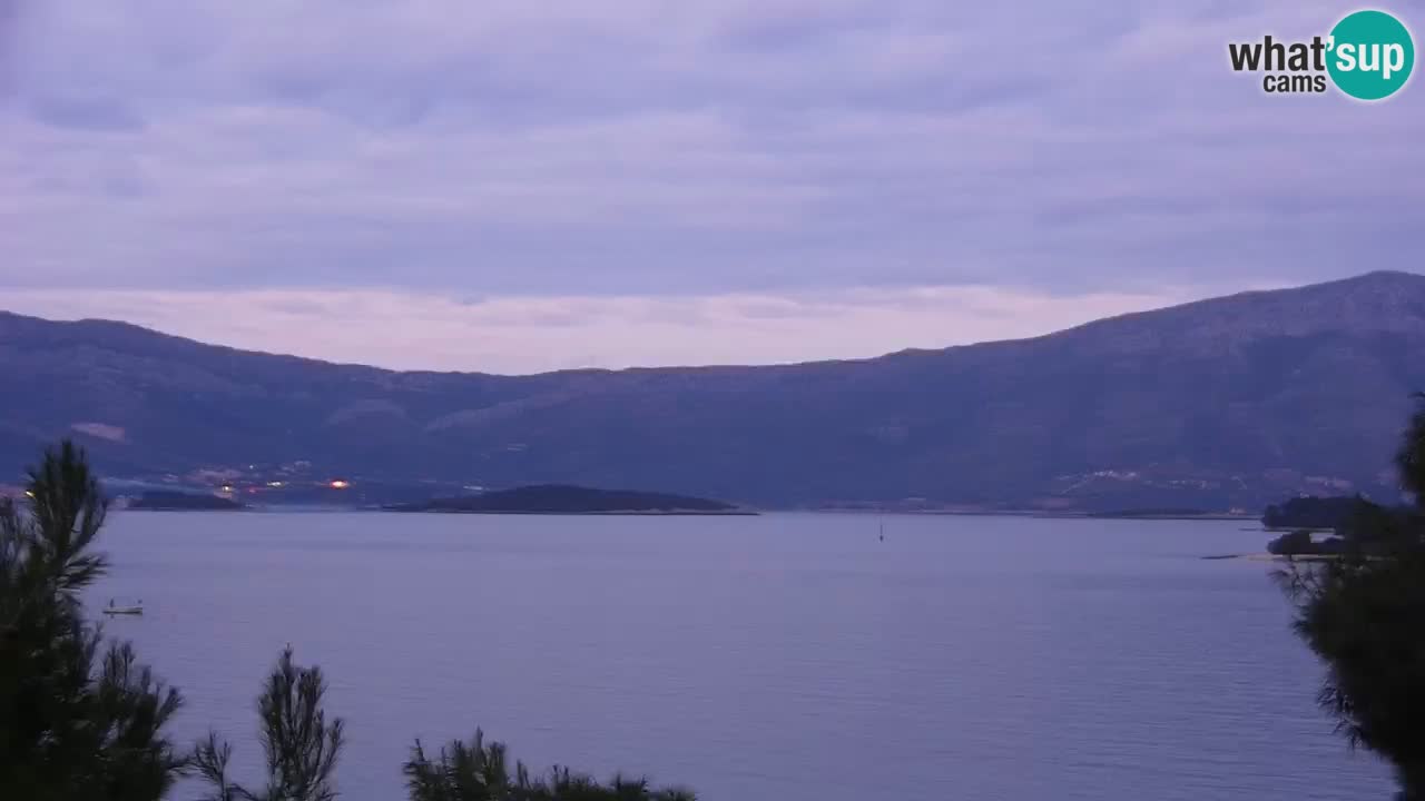 Lumbarda Resort camera en vivo Korčula