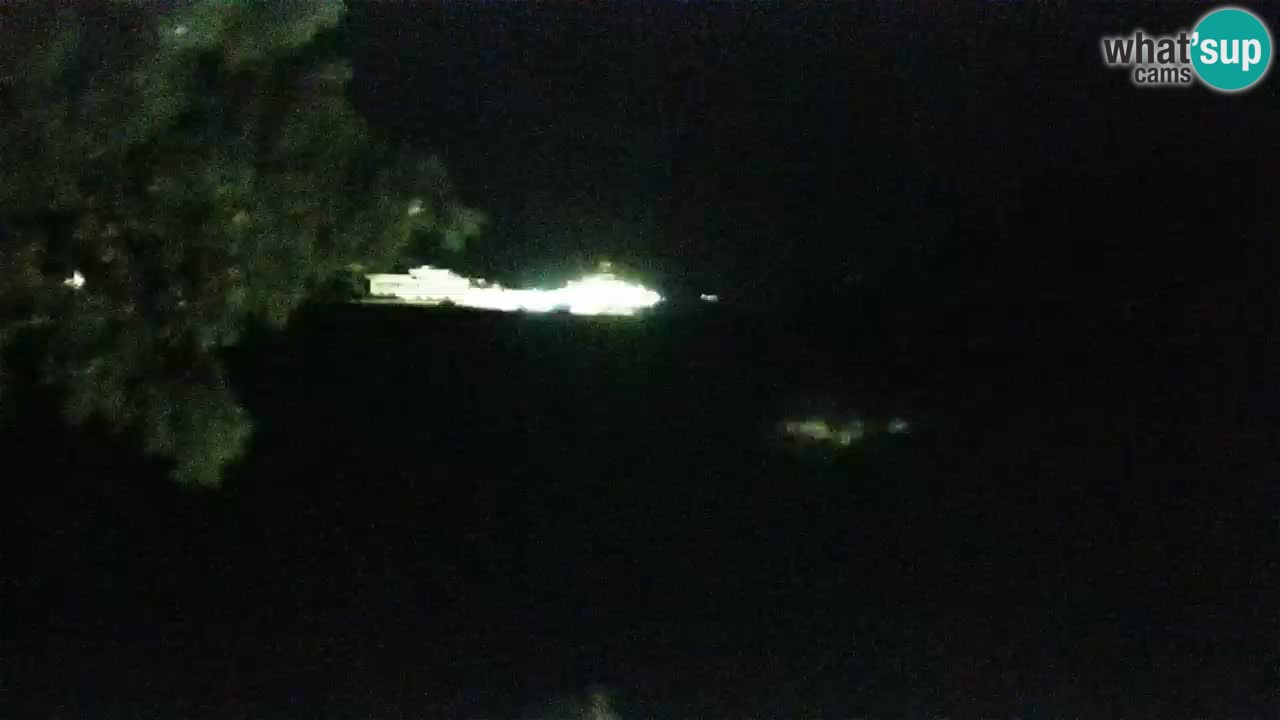 Lumbarda resort – livecam Korčula