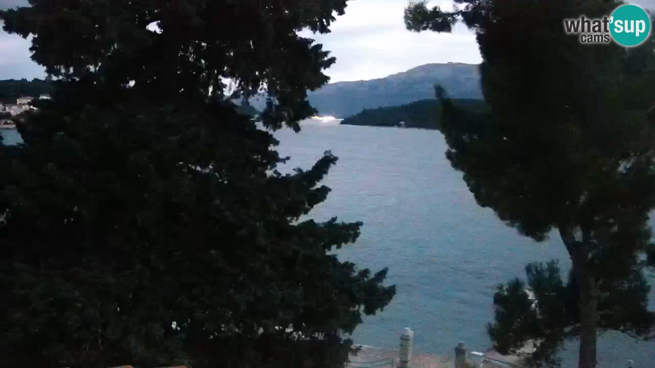 Lumbarda resort – livecam Korčula