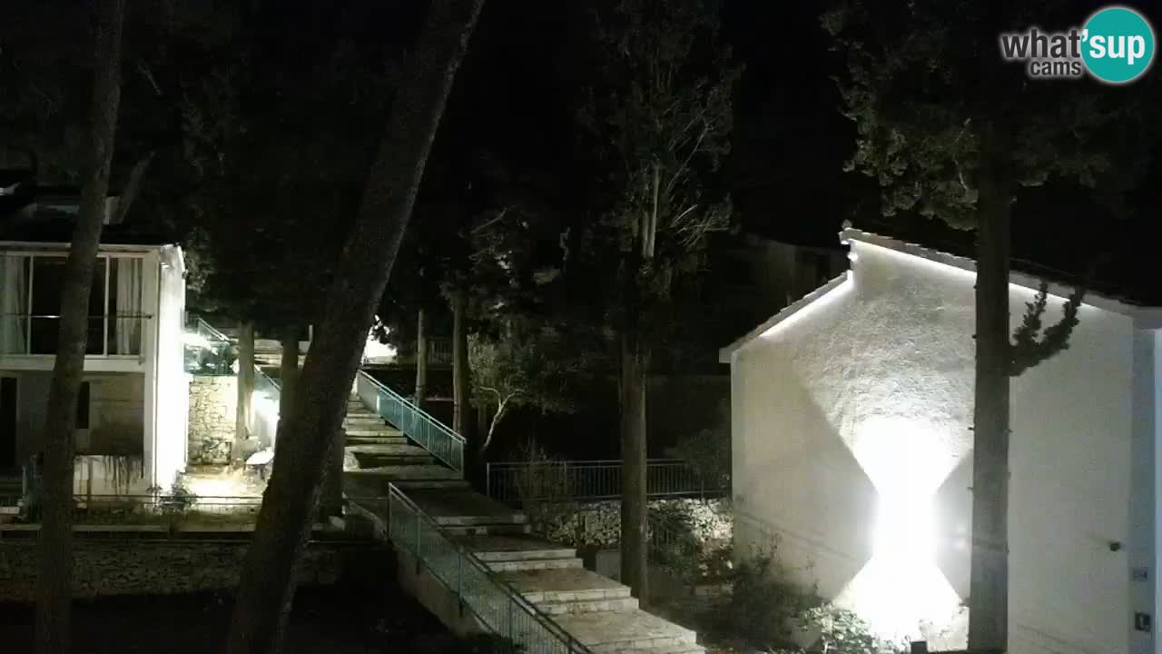 Lumbarda resort Webcam Korčula
