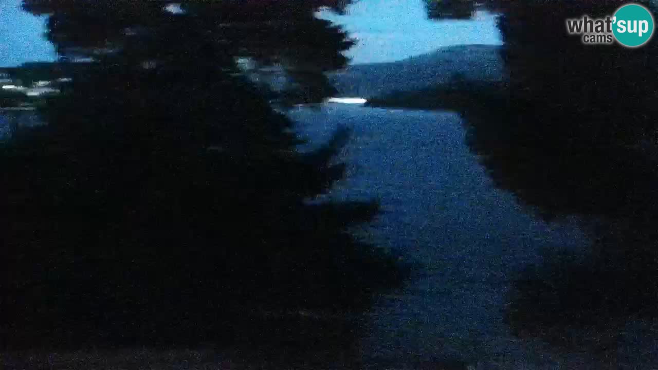 Lumbarda resort Spletna kamera Korčula