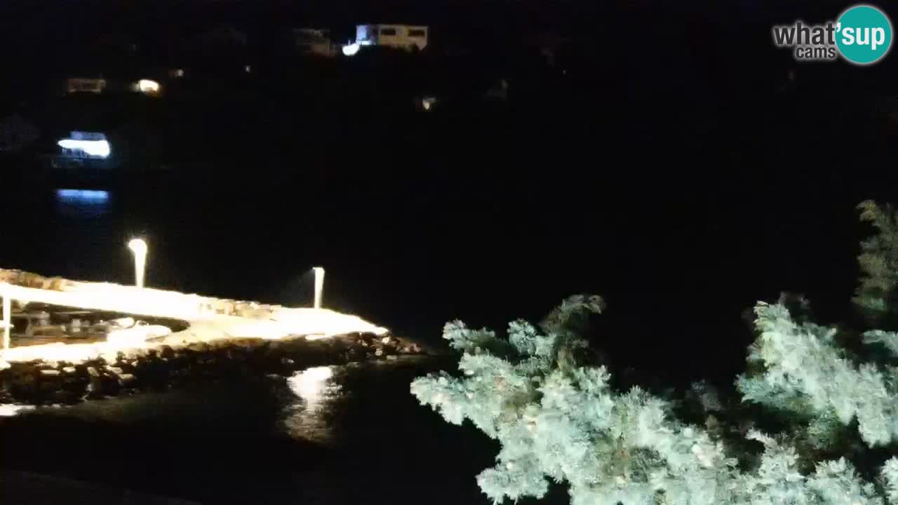 Lumbarda resort Webcam Korčula