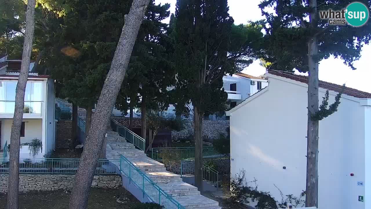 Lumbarda Resort webcam Kurzel