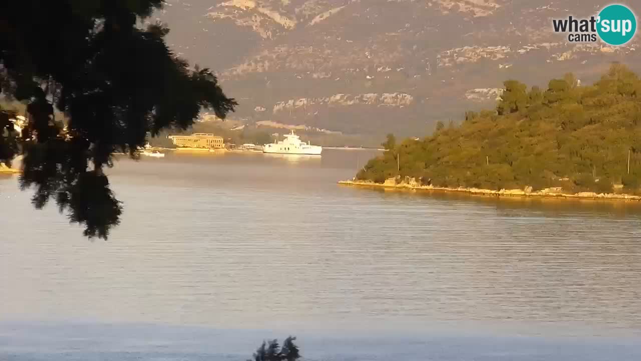 Lumbarda Resort webcam Kurzel