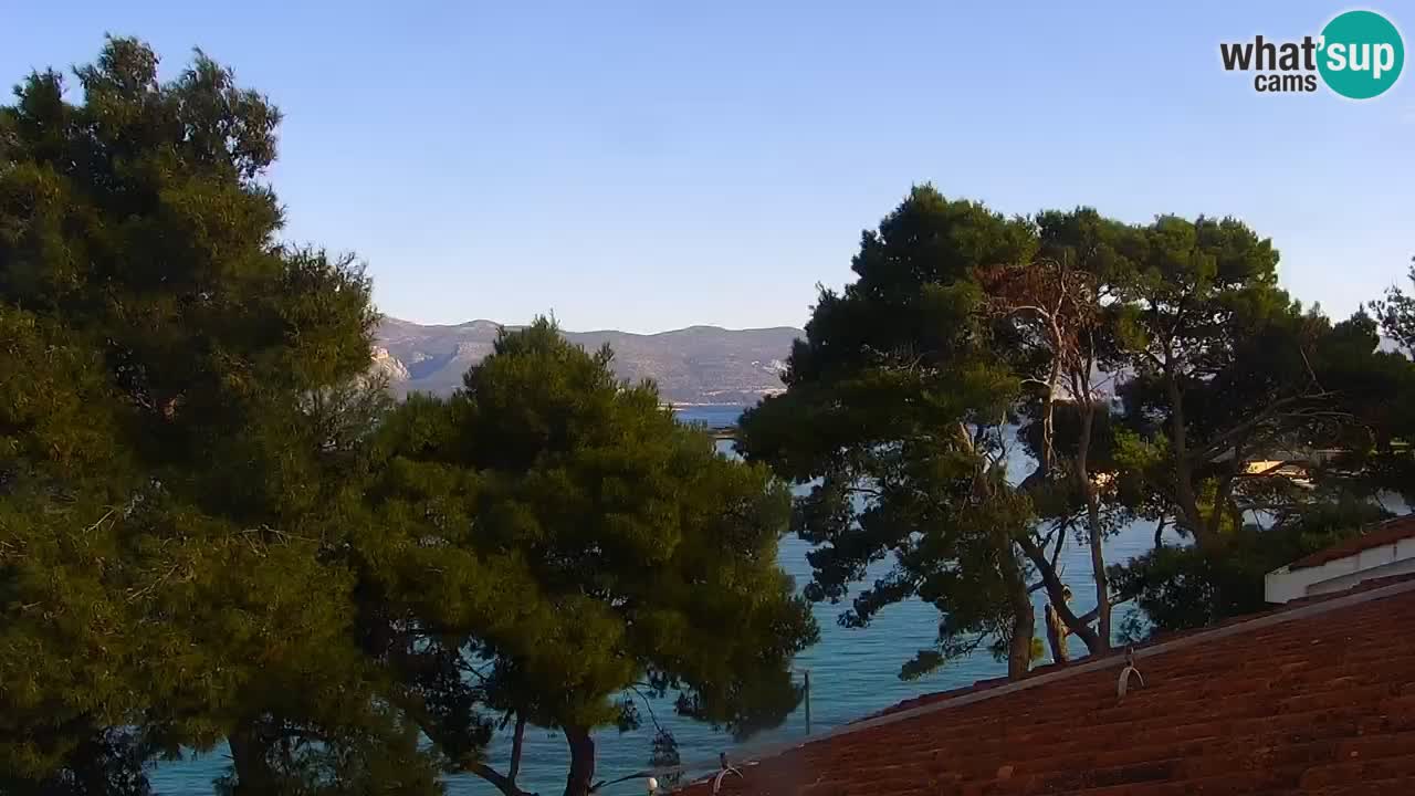 Lumbarda Resort webcam Kurzel