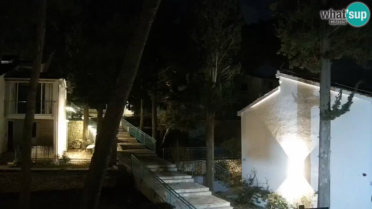 Lumbarda Resort live cam Curzola