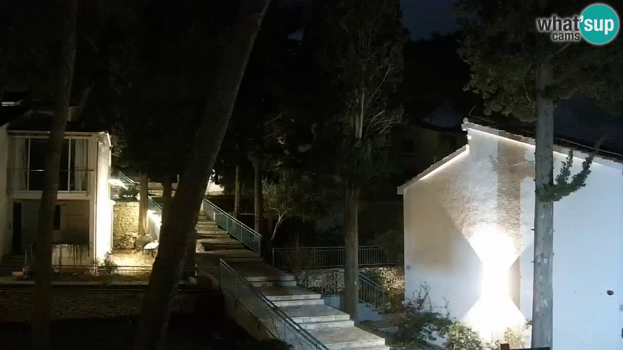 Lumbarda Resort camera en vivo Korčula