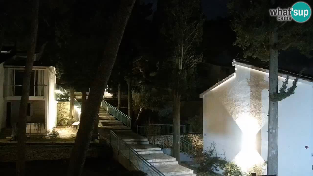 Lumbarda Resort camera en vivo Korčula