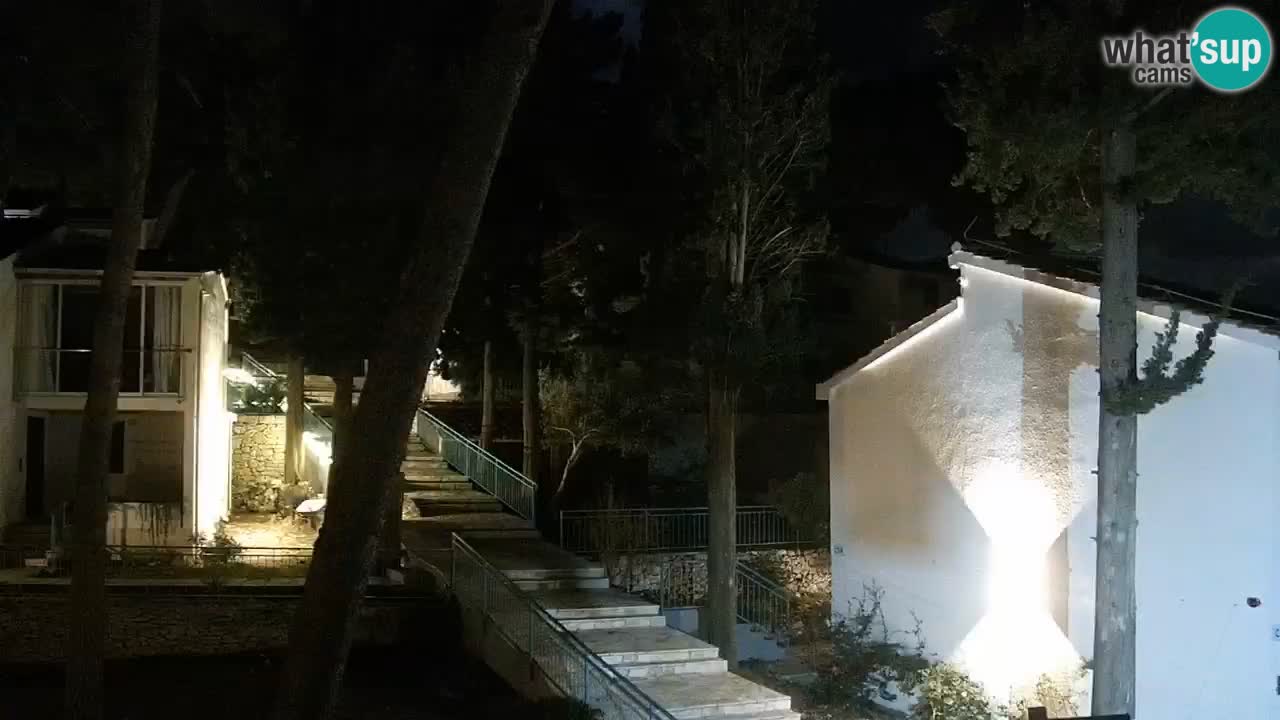 Lumbarda Resort live cam Curzola