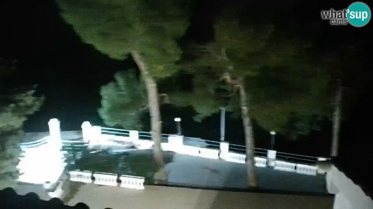 Lumbarda Resort live cam Curzola