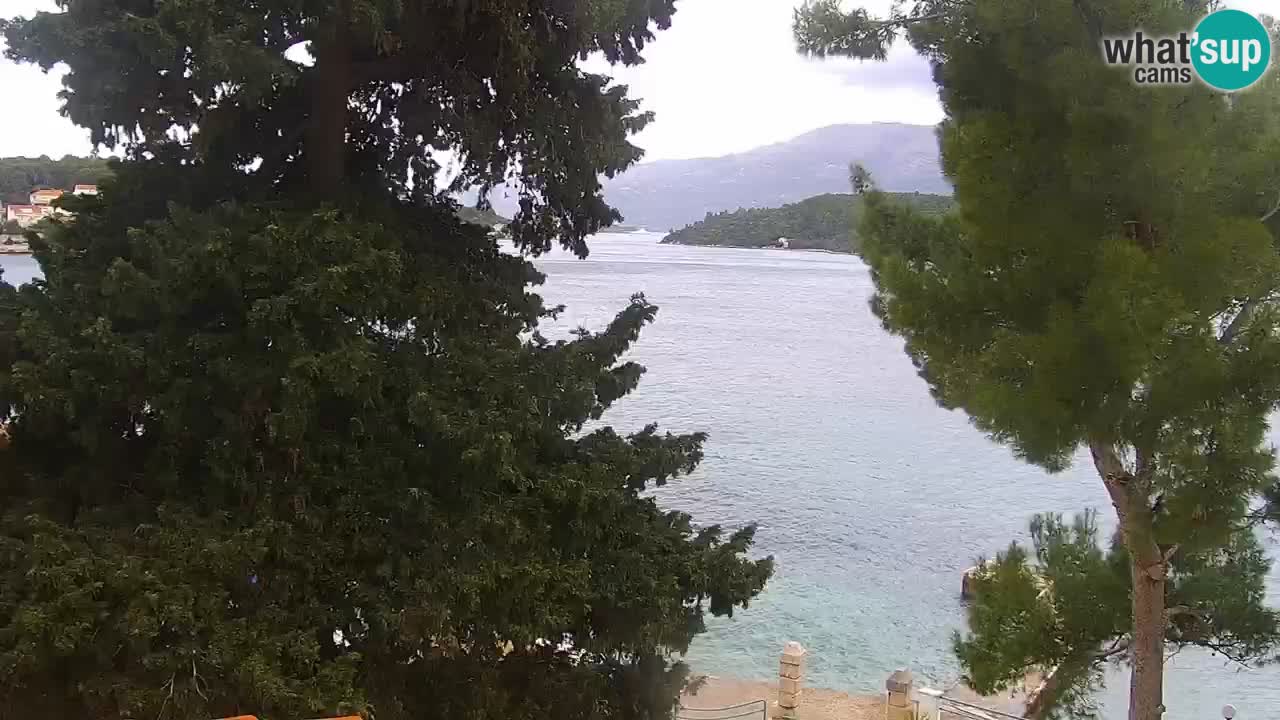 Lumbarda Resort webcam Kurzel