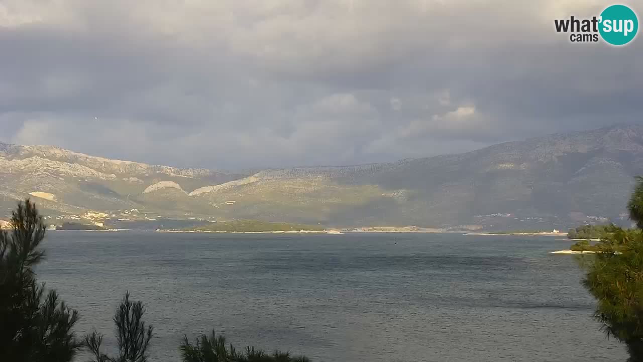 Lumbarda Resort camera en vivo Korčula