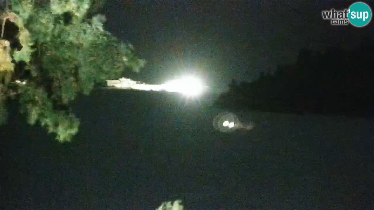 Lumbarda resort Web Kamera Korčula