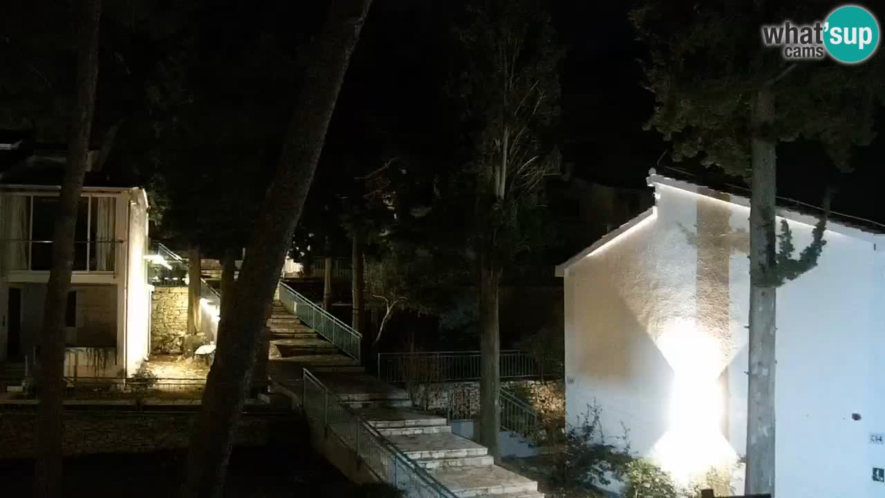 Lumbarda Resort live cam Curzola