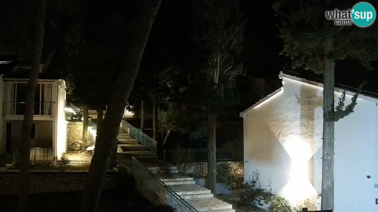 Lumbarda Resort camera en vivo Korčula