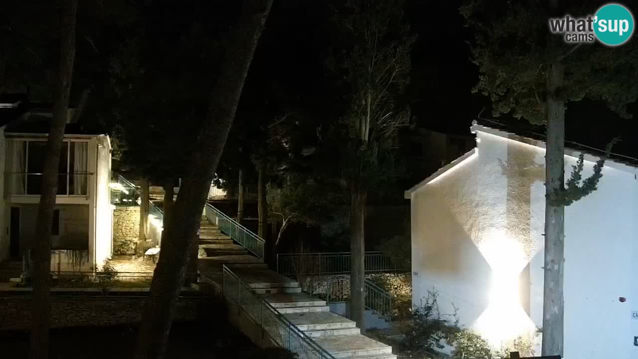 Lumbarda resort – livecam Korčula