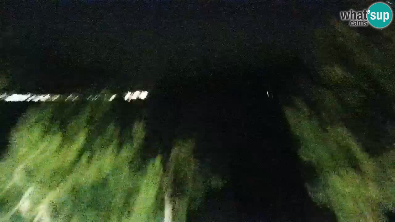 Lumbarda Resort webcam Kurzel