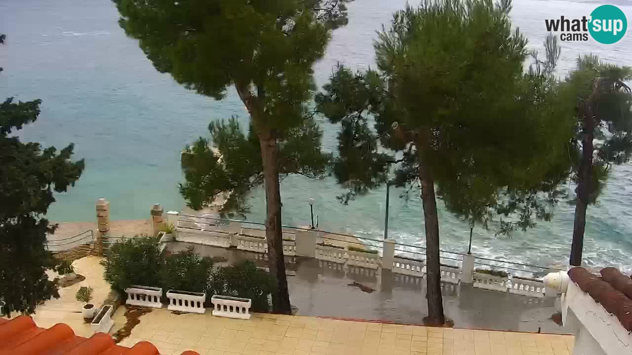 Lumbarda Resort live cam Curzola
