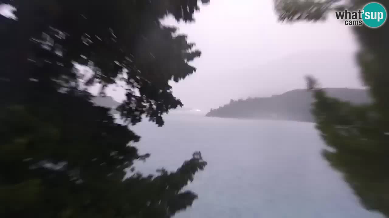 Lumbarda resort Webcam Korčula