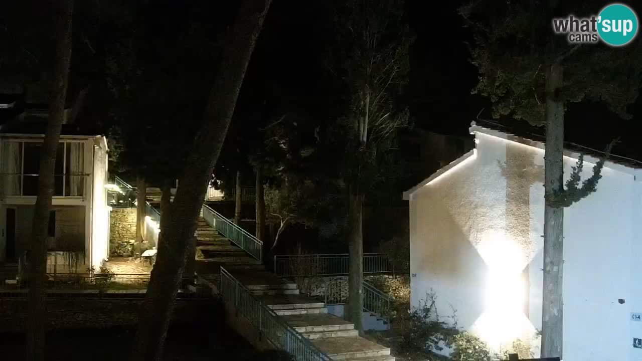 Lumbarda resort – livecam Korčula