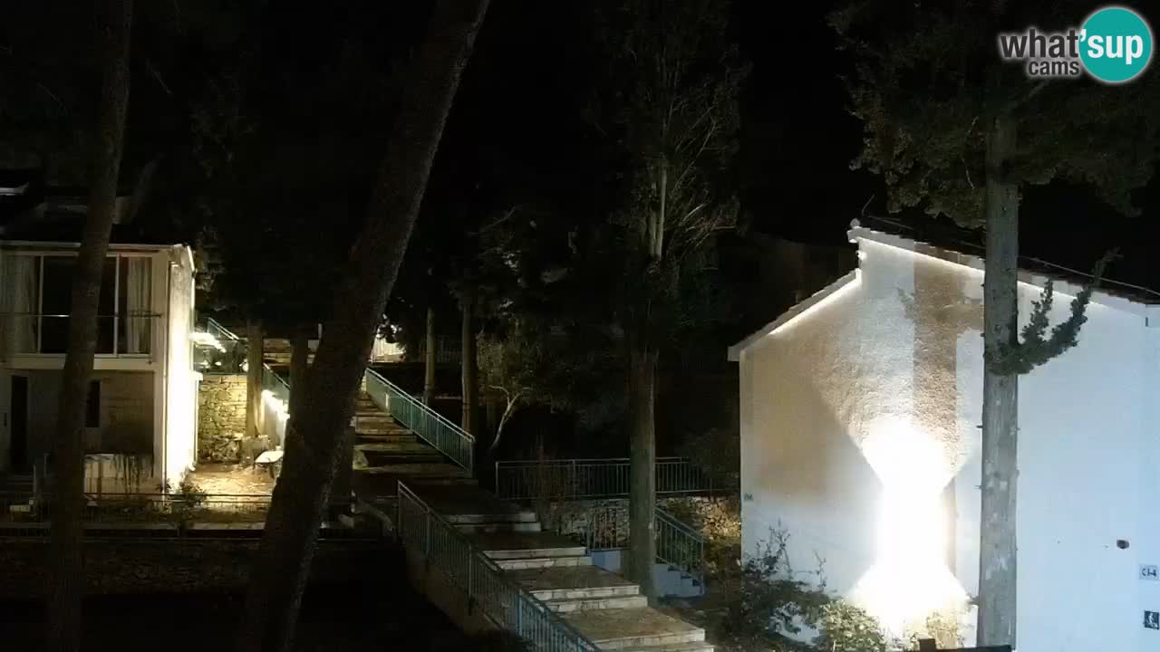 Lumbarda resort Webcam Korčula