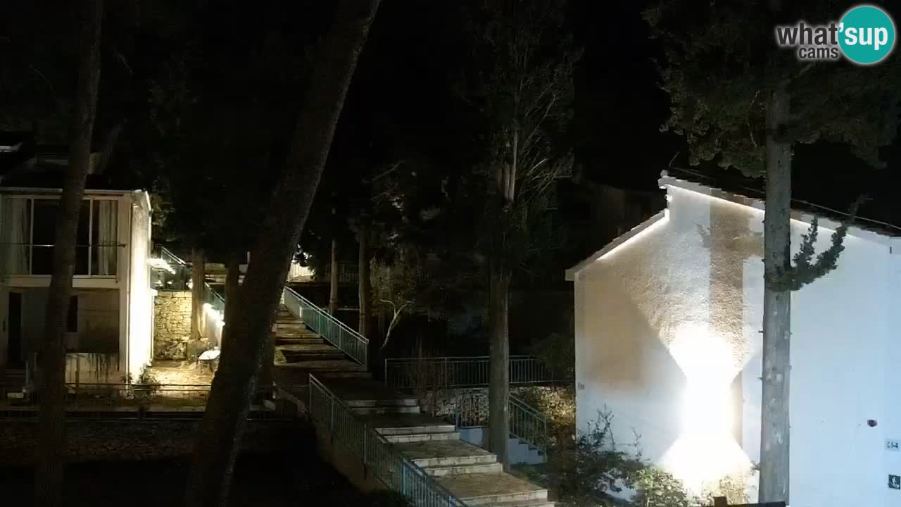 Lumbarda Resort camera en vivo Korčula
