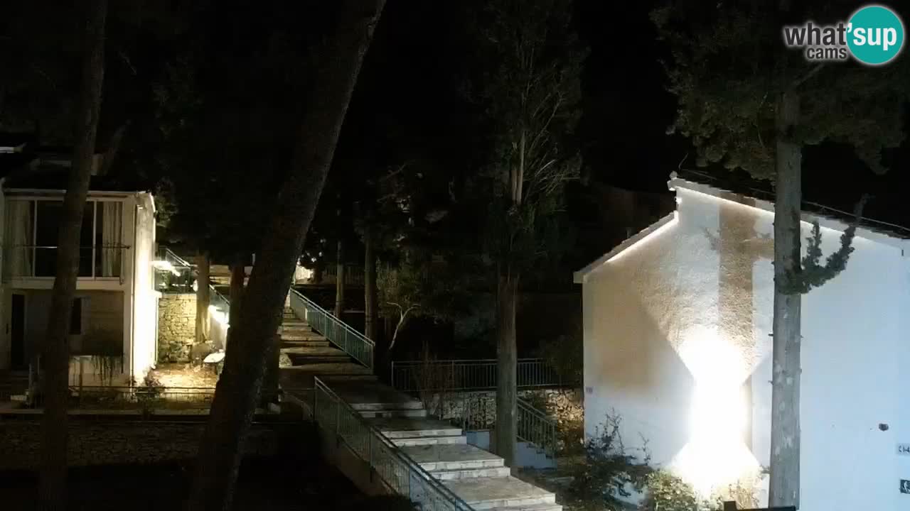 Lumbarda resort – livecam Korčula