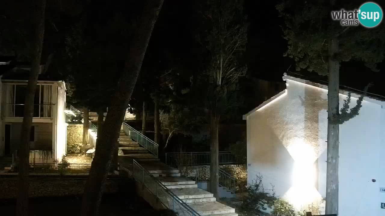Lumbarda resort Spletna kamera Korčula