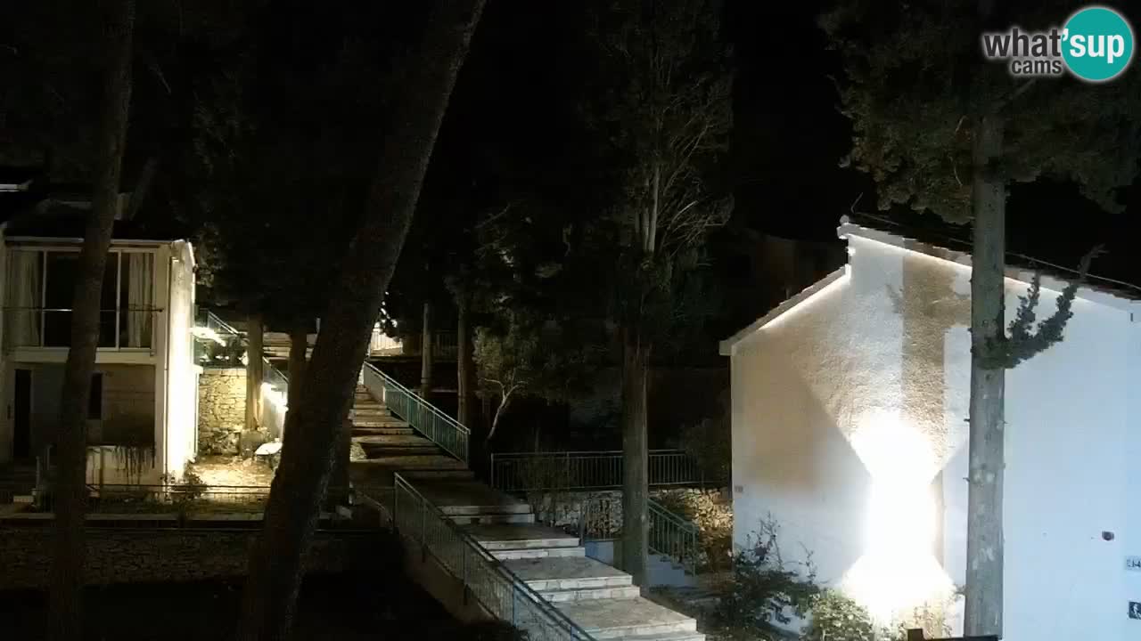 Lumbarda resort – livecam Korčula
