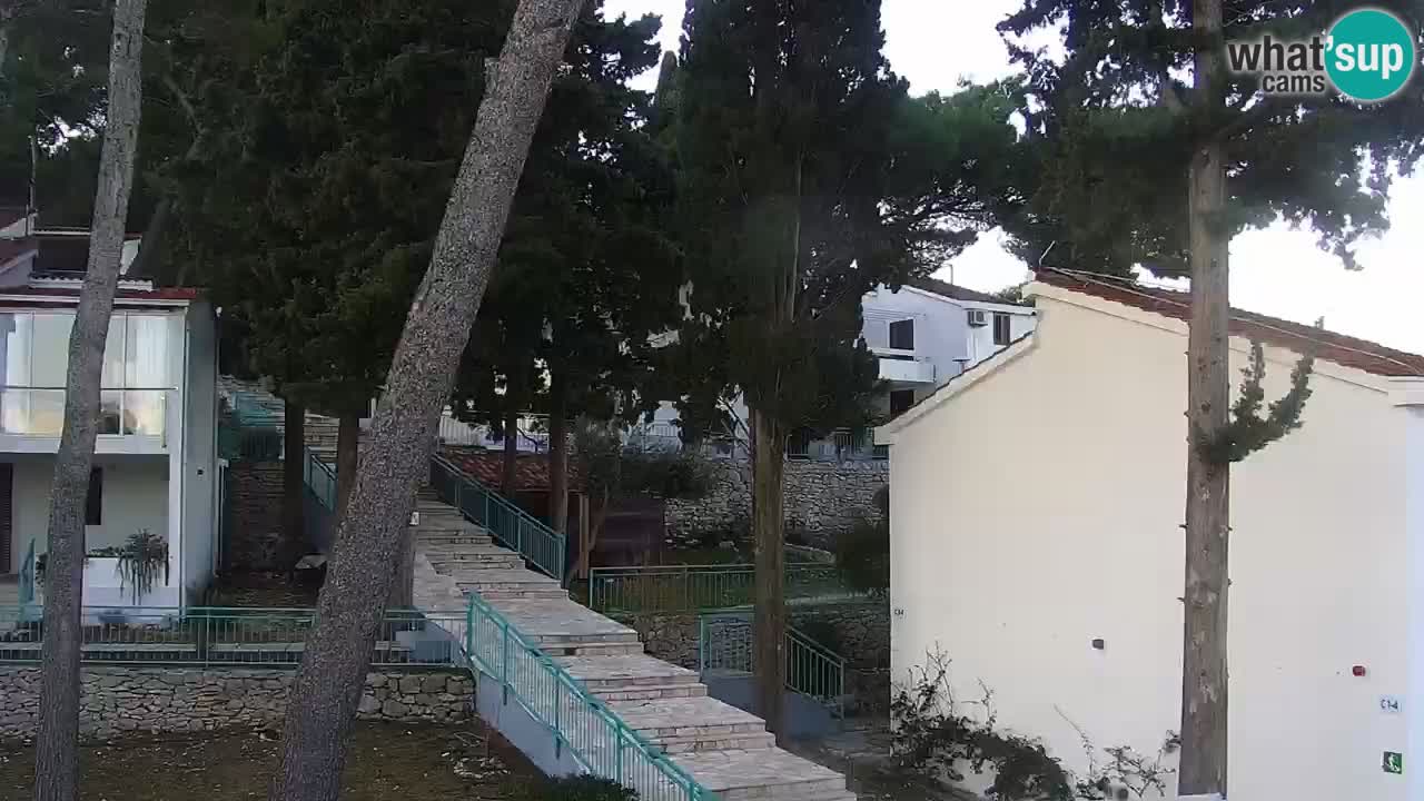 Lumbarda resort Spletna kamera Korčula