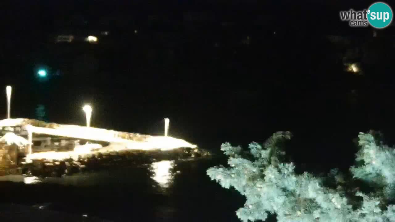 Lumbarda resort Web Kamera Korčula