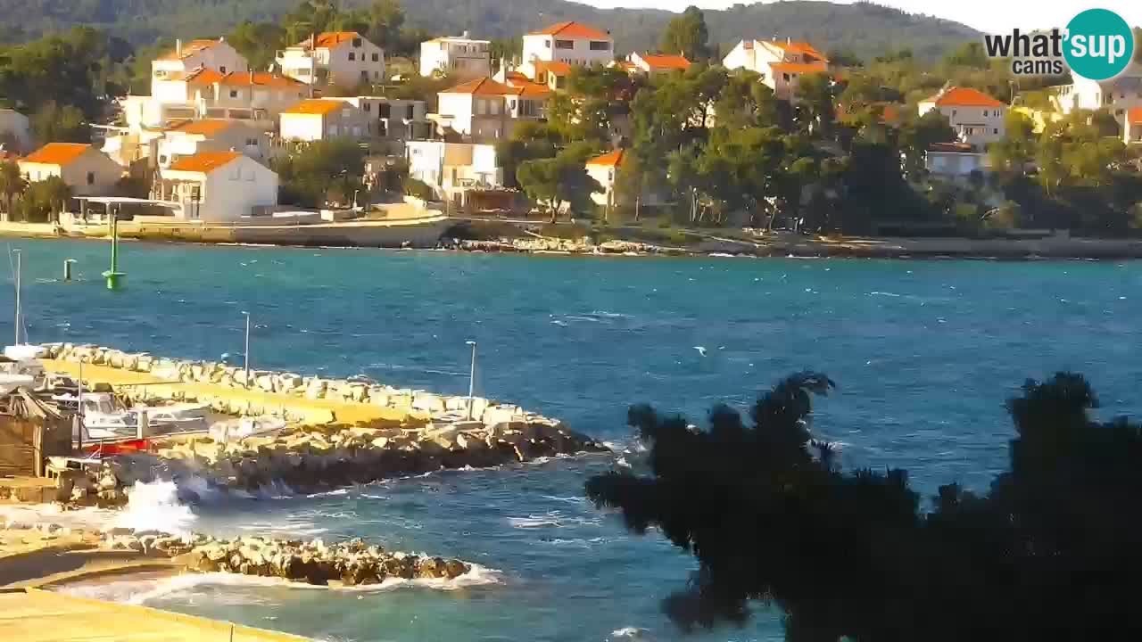 Lumbarda resort Web Kamera Korčula