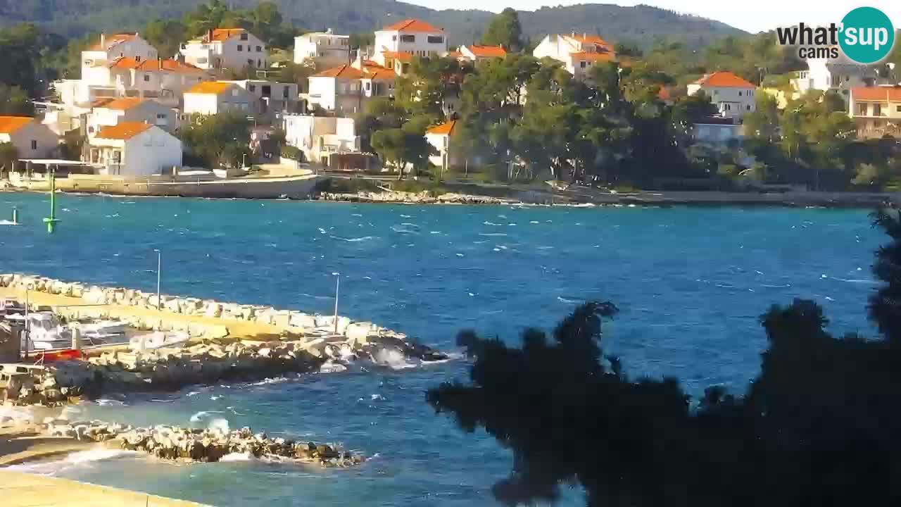 Lumbarda resort Web Kamera Korčula