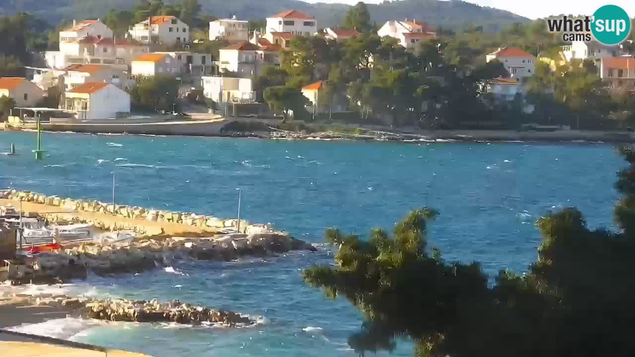 Lumbarda resort Spletna kamera Korčula