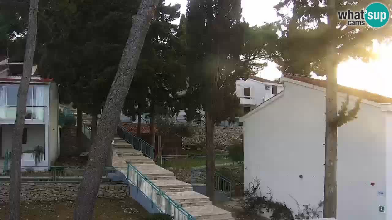 Lumbarda Resort webcam Kurzel