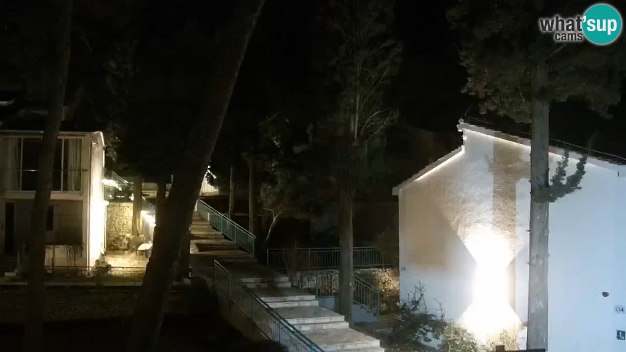 Lumbarda Resort camera en vivo Korčula