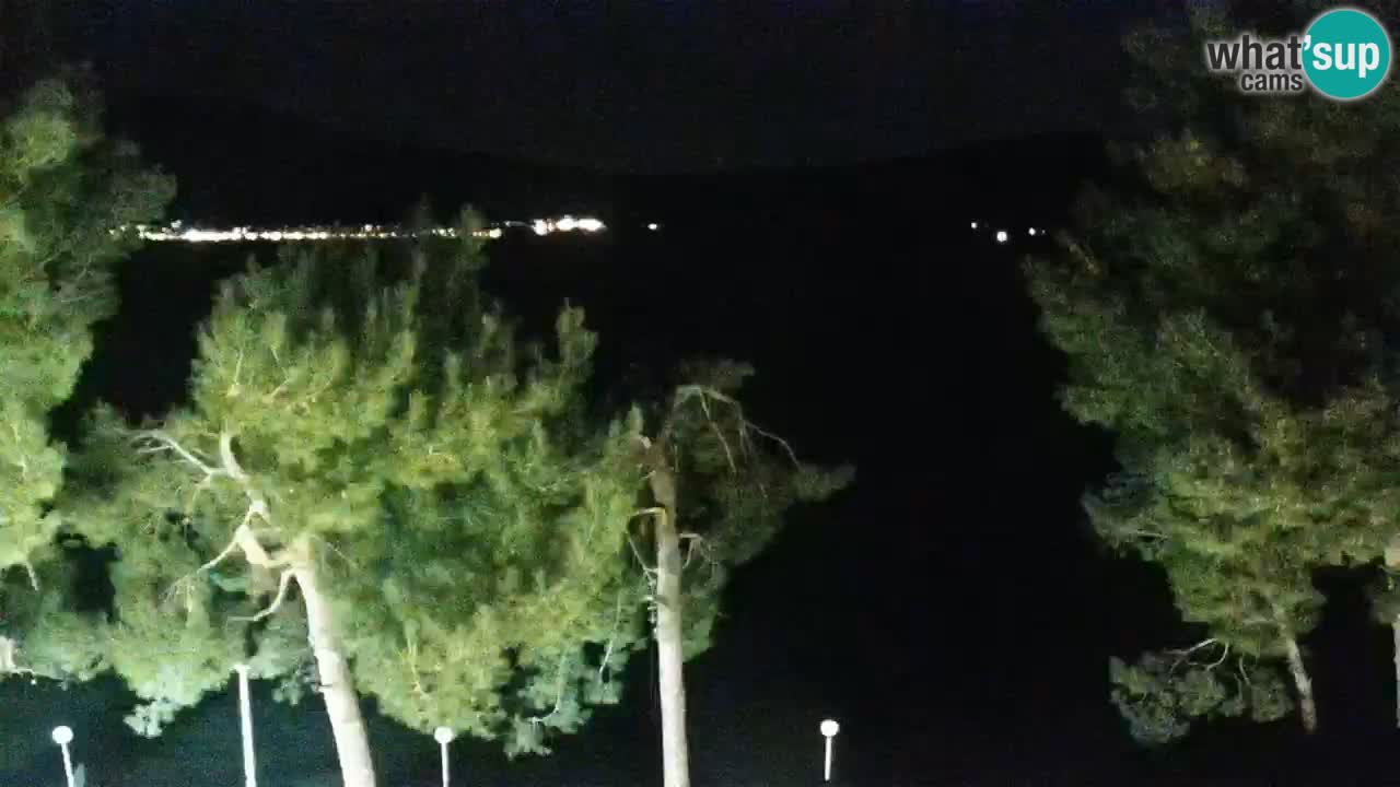 Lumbarda resort Web Kamera Korčula