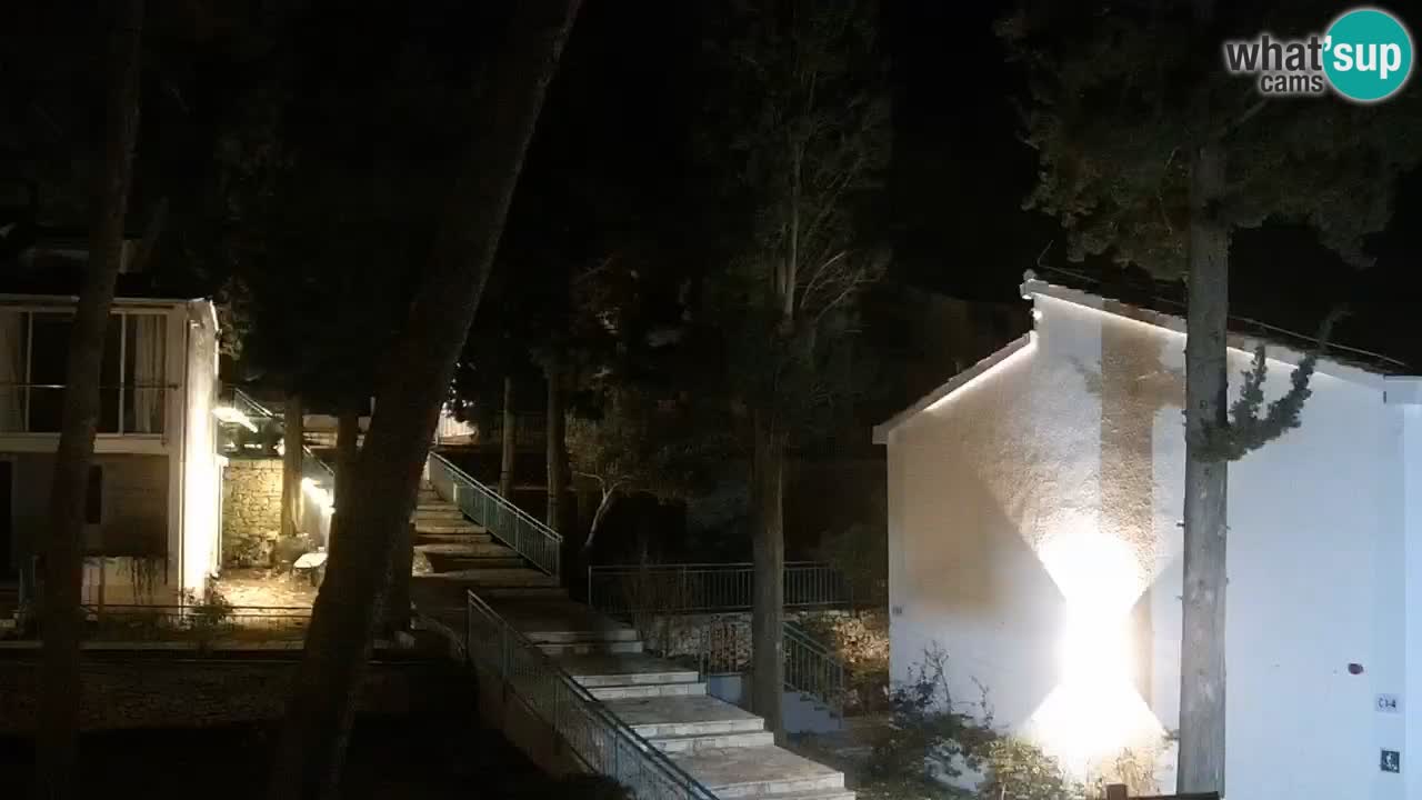 Lumbarda resort – livecam Korčula