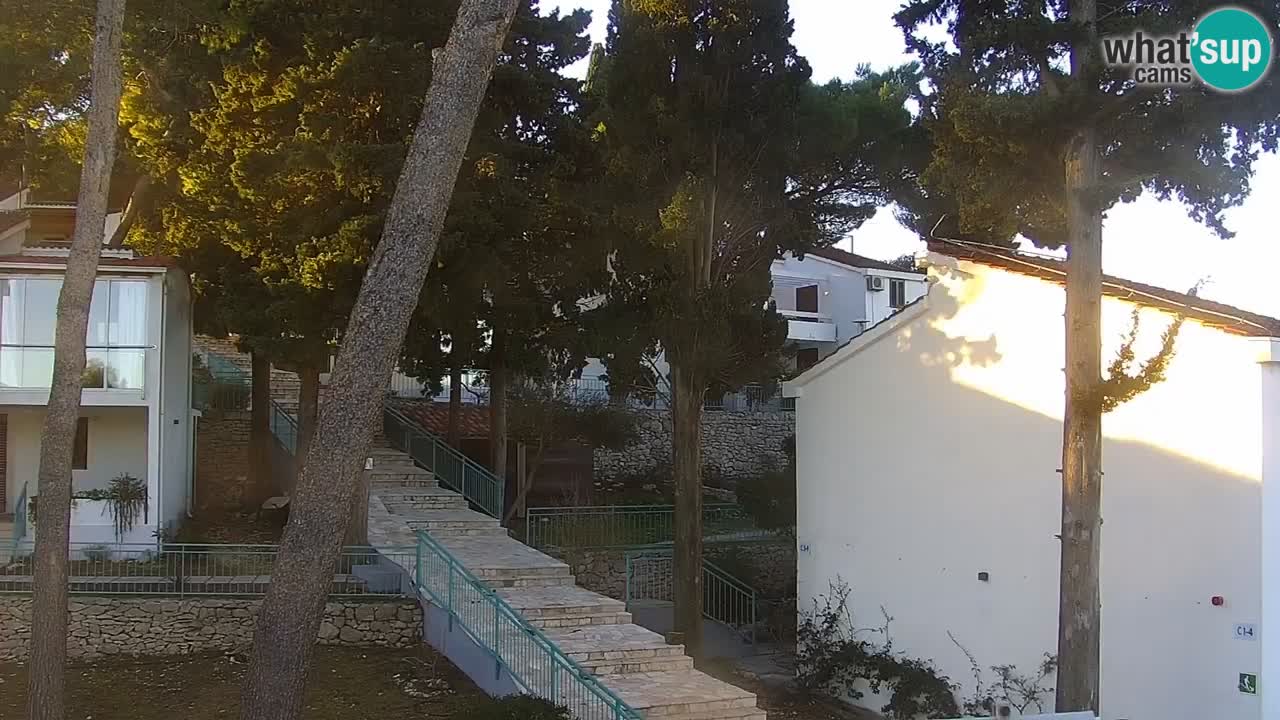 Lumbarda resort Webcam Korčula