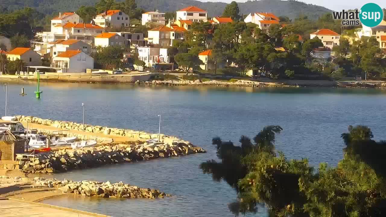 Lumbarda resort Webcam Korčula