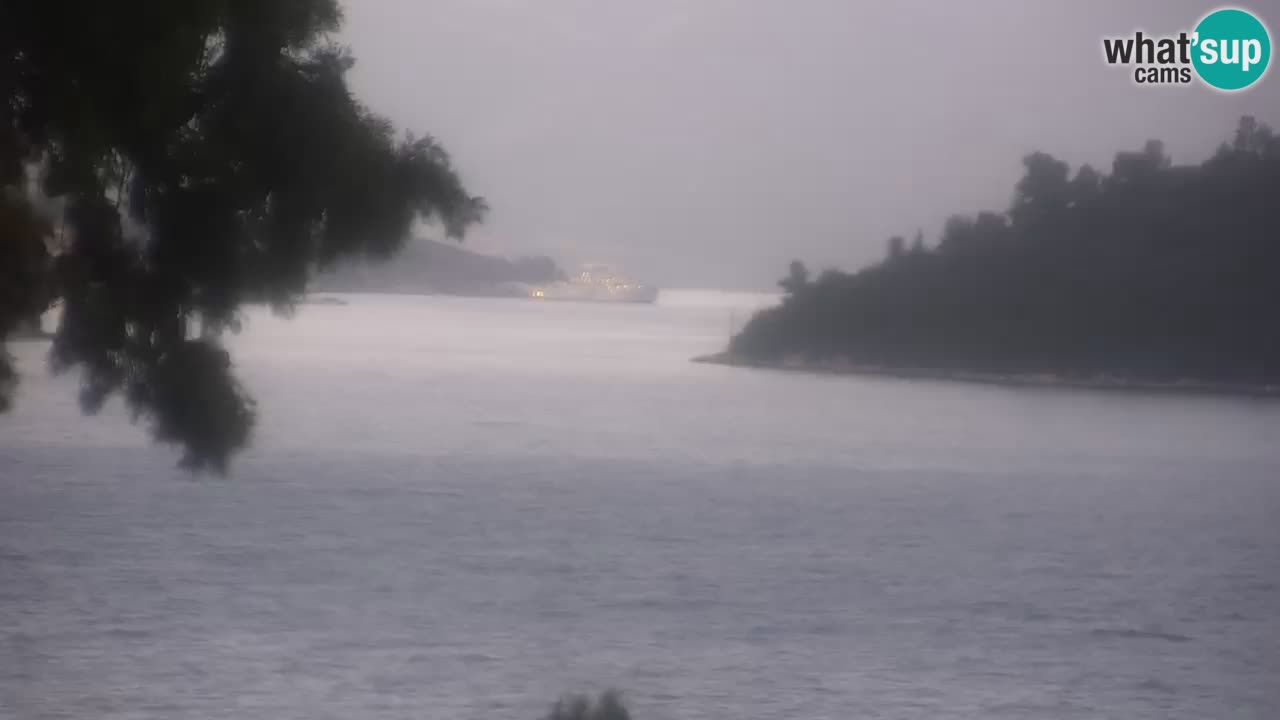 Lumbarda resort Webcam Korčula