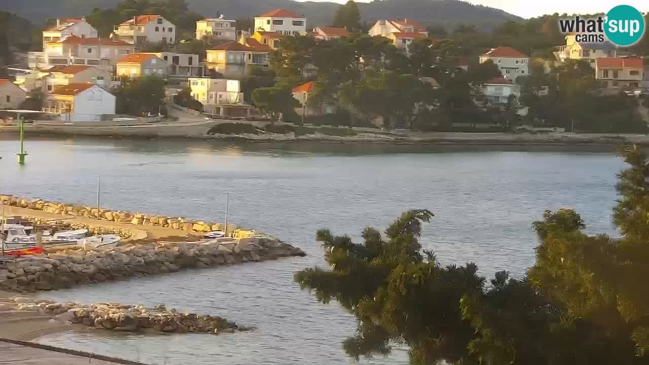 Lumbarda resort Web Kamera Korčula