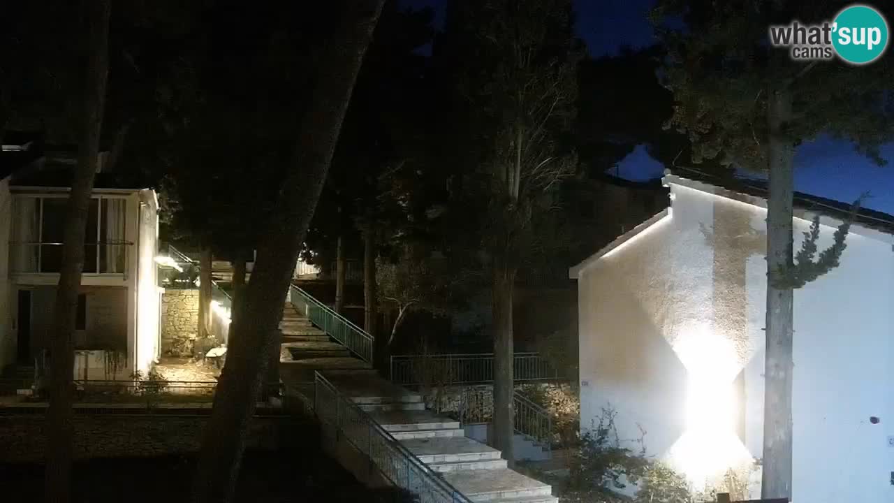 Lumbarda resort Web Kamera Korčula