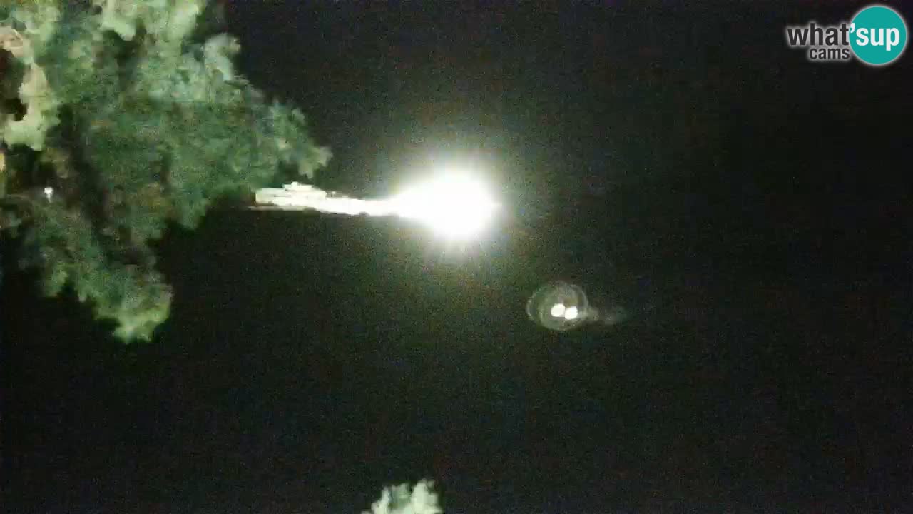 Lumbarda resort Spletna kamera Korčula