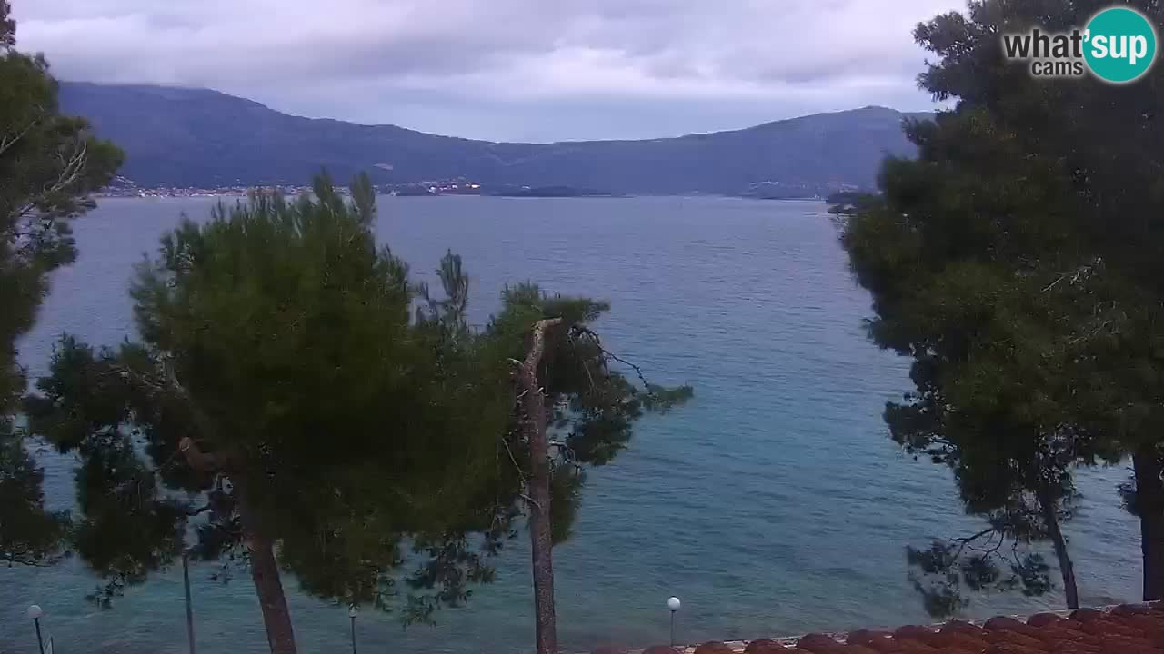 Lumbarda Resort webcam Kurzel