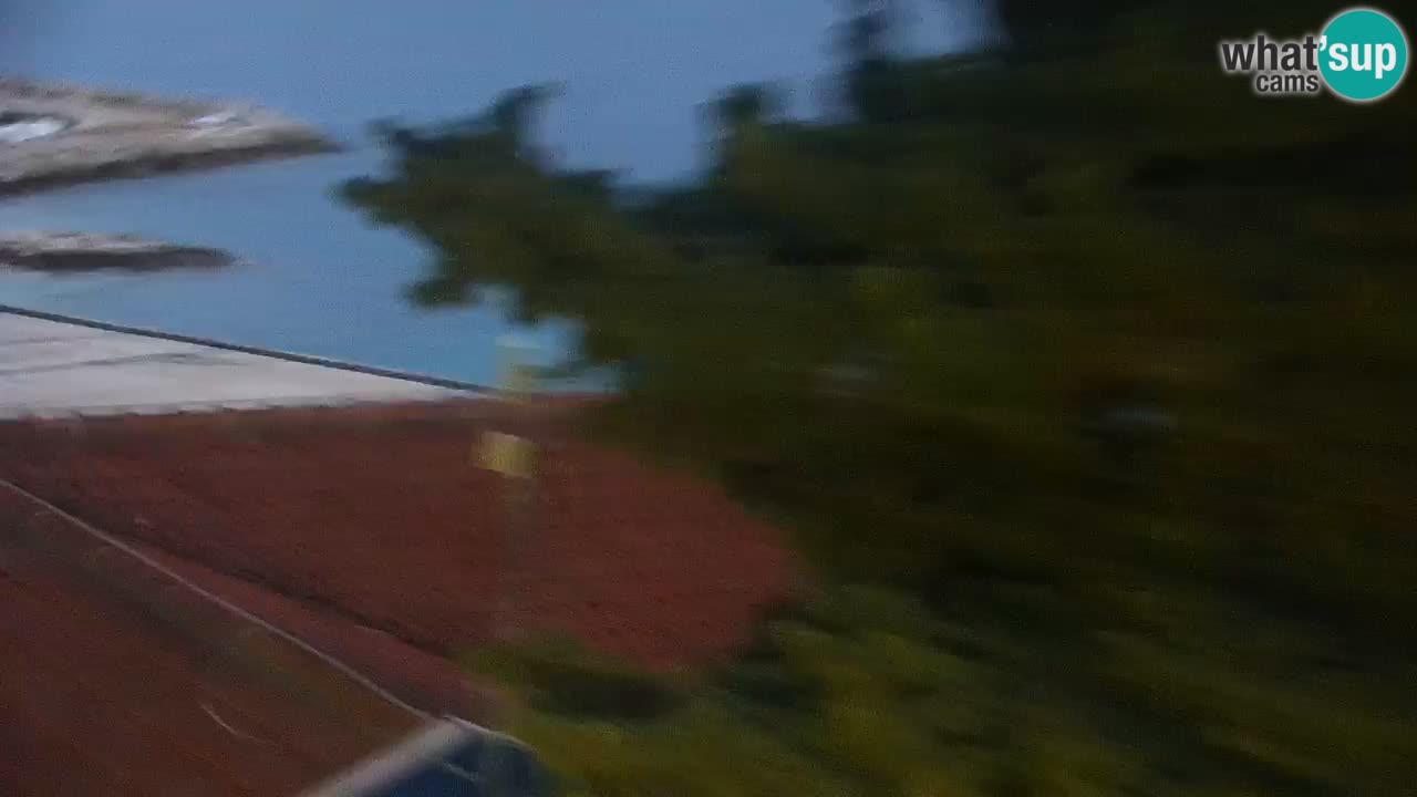 Lumbarda resort Webcam Korčula