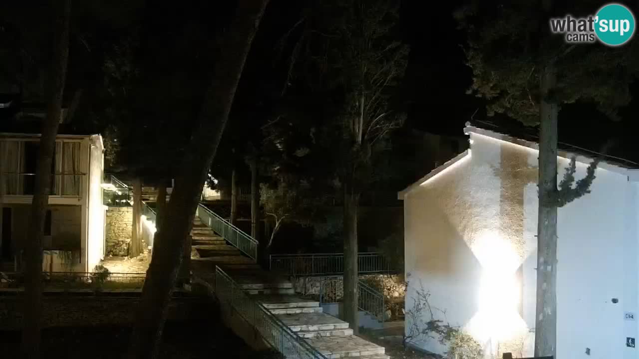 Lumbarda Resort live cam Curzola